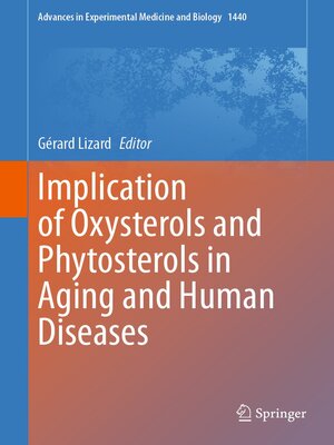 cover image of Implication of Oxysterols and Phytosterols in Aging and Human Diseases